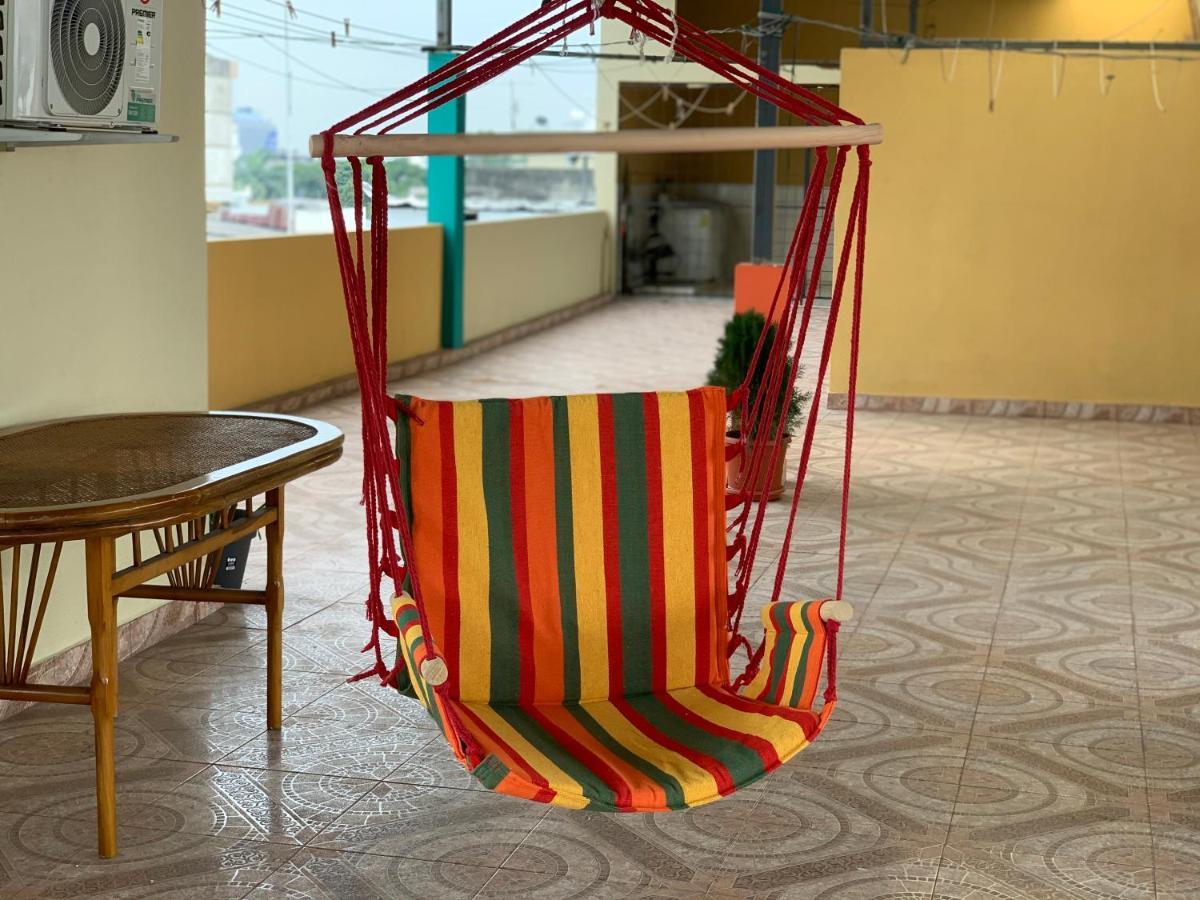 Residencial Turistico Rio Guayas Bed and Breakfast Guayaquil Exteriör bild