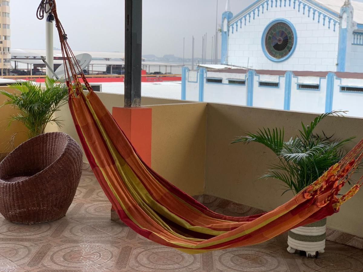 Residencial Turistico Rio Guayas Bed and Breakfast Guayaquil Exteriör bild